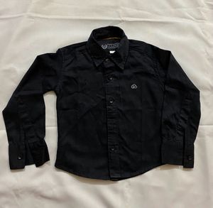 Black Full Sleeves Shirt For Boy