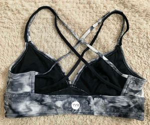 🤍🖤🩶TYR Tie-Dye Crossback Sports Bra