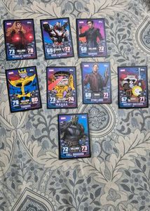 Selling bunch of hero attax cards