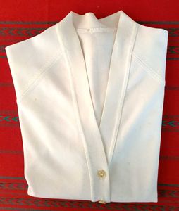 Cream White ladies sweater