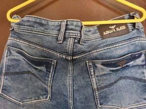 Blue Emporio ARMANI Jeans For Men