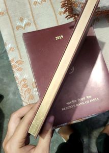 Reserve Bank Of India Diary