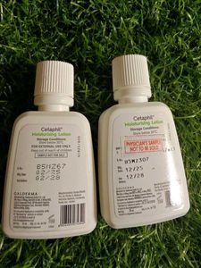 Cetaphil moisturizer lotion pack of 2