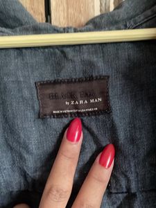 Zara Men Hooded Jacket
