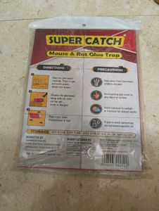 Super Catch Mouse &amp; Rat Glue Trap