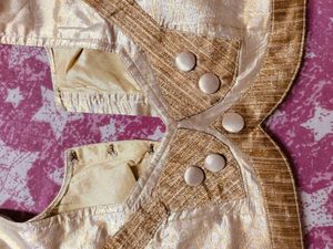Gold Sari Blouse