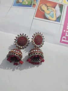 Exquisite Jhumka Earrings