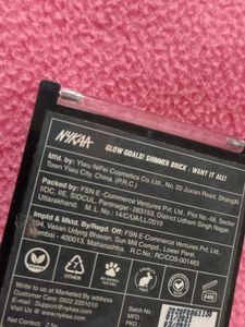 Nyka Blush &amp; Highlighter 2 In 1