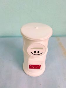 Happy kids - Post Box For Saving Money - WHITE