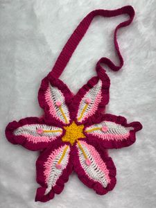 Crochet Lily Sling Bag