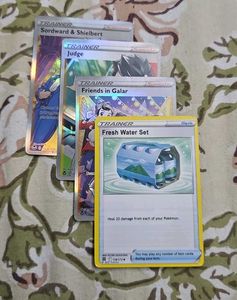 Pokemon Trainer Cards