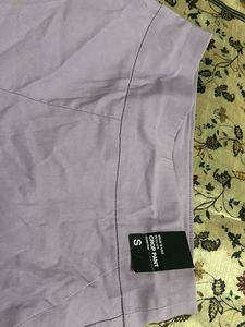 Lavender Cropped Pants