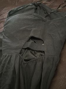 Black Party Dress