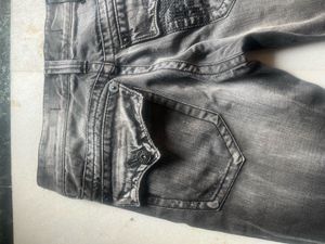 Buckaroo Black Washed Bootcut Jeans