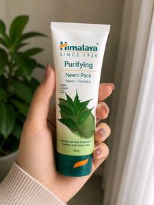 Himalaya Herbals Purifying Neem Pack, 50g Packagi