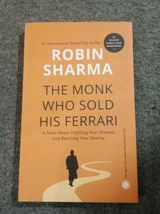 The Monk Who Sold His Ferrari by Robin Sharma
