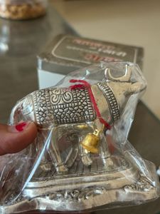 Exquisite Cow Idonl Figurine