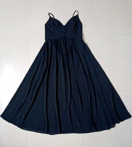 Elegant Black Maxi Dress for Women – Sleeveless Sp