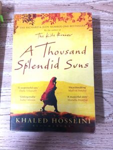 A Thousand Splendid Suns by Khaled Hosseini