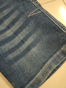 Half Jeans Shorts