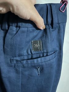 Classic Navy Blue Trousers
