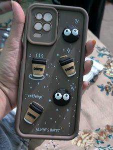 Cute Coffee &amp; Totoro Phone Case