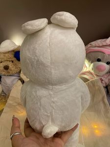 Cute Bunny Plush with Heart Free Bag