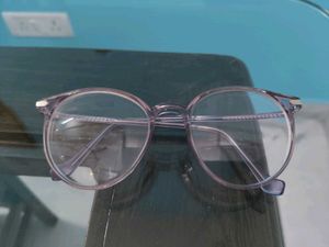 Round Lavender Eyeglasses