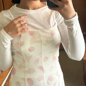 Tupil Print A Line Dress Savana WITH TAG