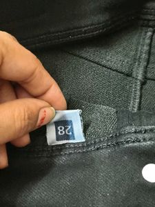 z black  Denim Shorts