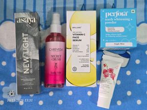 SALE🔥Skincare Bundle: Moisturizer,Serum,Body Mist