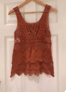 Crochet Lace Tank Top