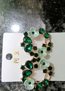 Elegant Floral Hoop Earrings combo offer 💝❤️💝