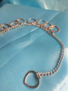 Silver Heart Bracelet