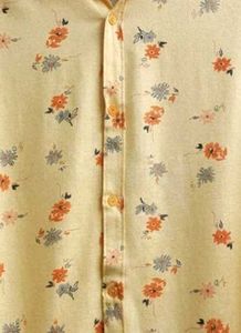 🌼 Floral Print Casual Shirt