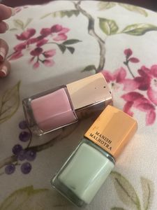Pastel Nail Paints