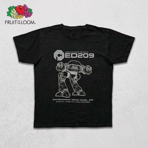 RoboCop 'ED-209 OCP' Vintage Graphic T-Shirt