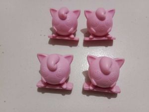 Jigglypuff Pokemon Figurines Set