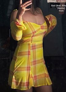 Yellow Cute Dress