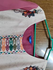 Designer Kurta with Floral Print