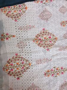 Elegant Embroidered Kurta