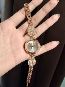 Elegant Rhinestone Women's Watch
