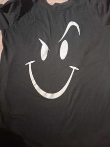 Black Graphic T-Shirt
