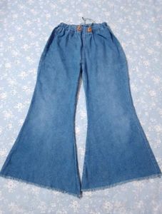 Bell Bottom Denim Jeans