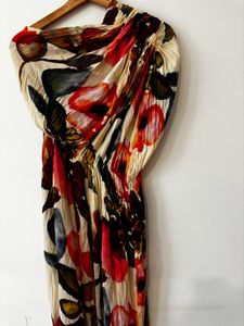 Bohemian Floral Maxi Dress