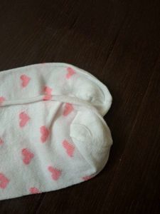 Cute Heart Pattern Socks