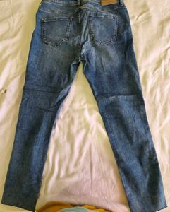 Vera Moda Blue Wash Denim Jeans
