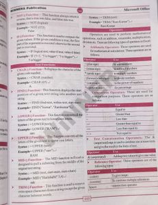 Computer Theory &amp; Objectives Book