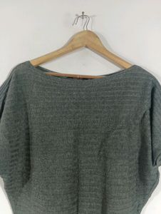 White Lace Neck Top (Women)