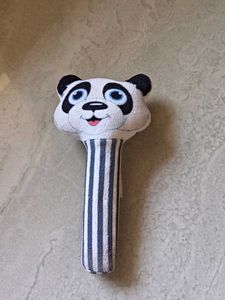 Cute Panda Rattle Toy